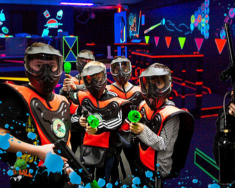 Indoor Paintball