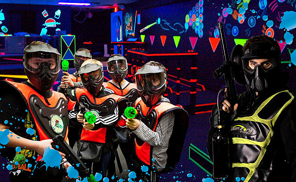 Indoor Paintball