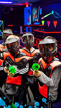 Indoor Paintball - image 1