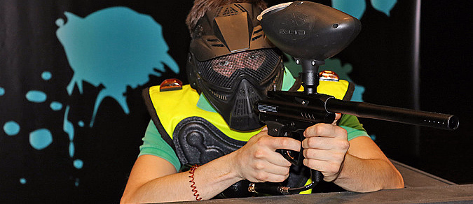 Indoor Paintball - image 2