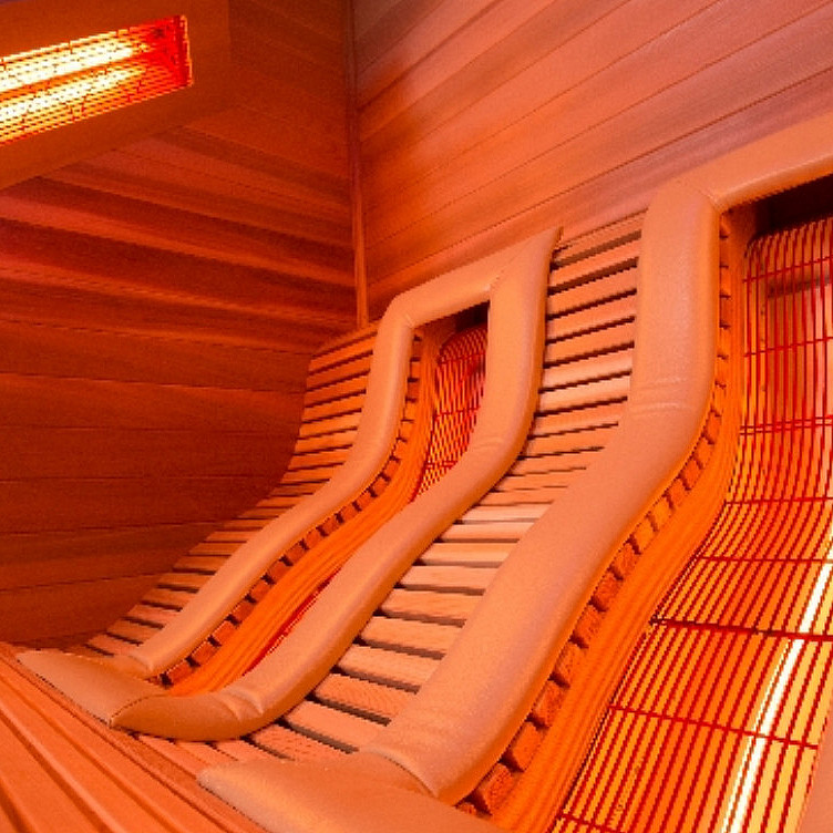 Duomassasje med IR Sauna