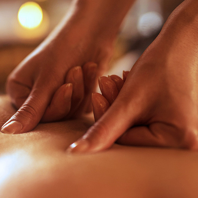 Massasje med IR Sauna