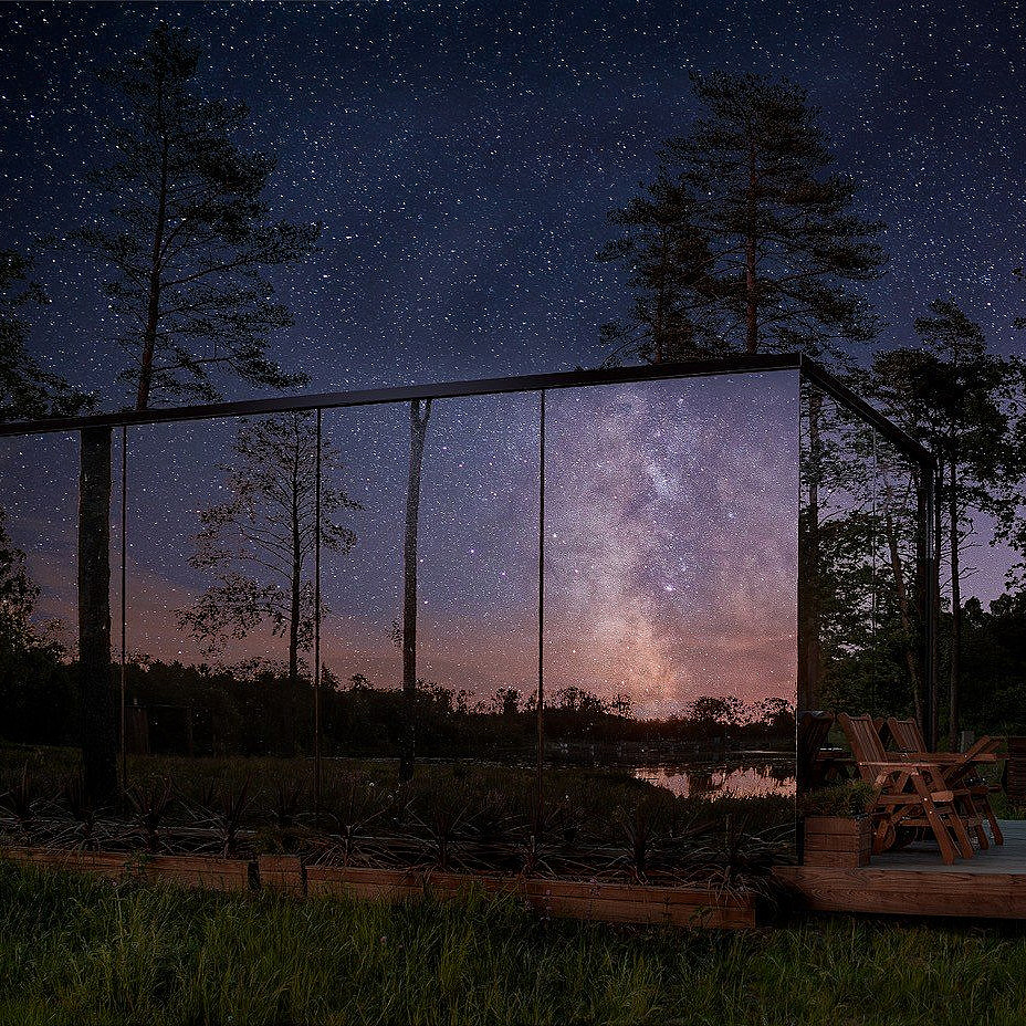 Mirror Cabin