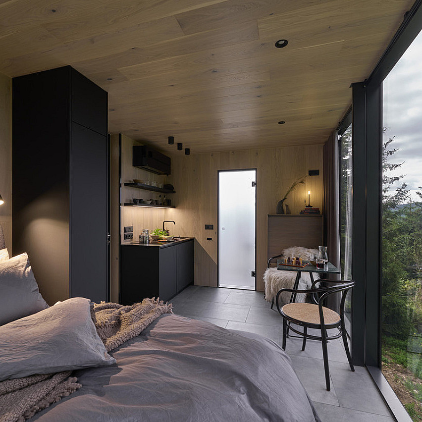 Mirror Cabin