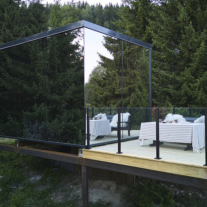 Mirror Cabin