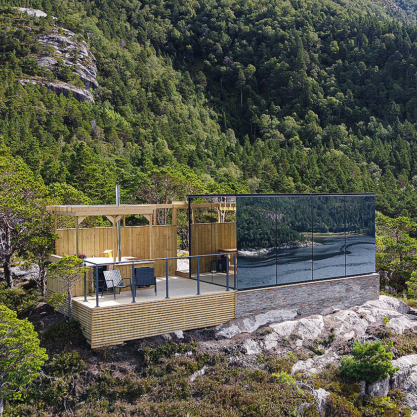 Mirror Cabin
