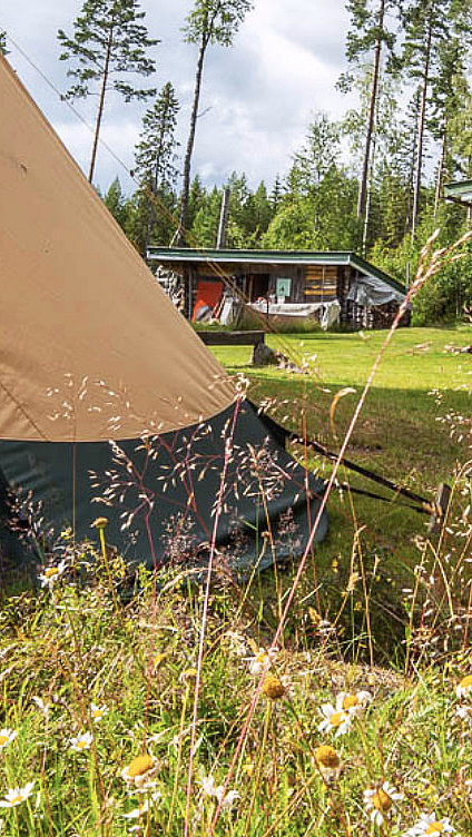 Overnatting i lavvo - image 1