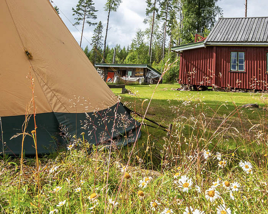 Overnatting i lavvo