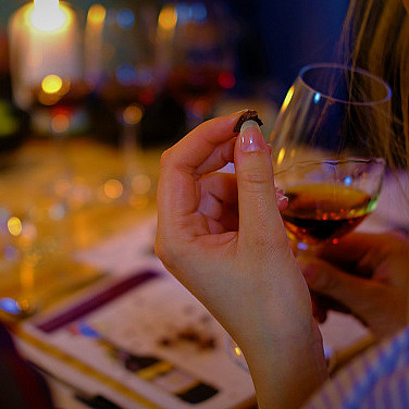 Vin-og sjokoladesmaking