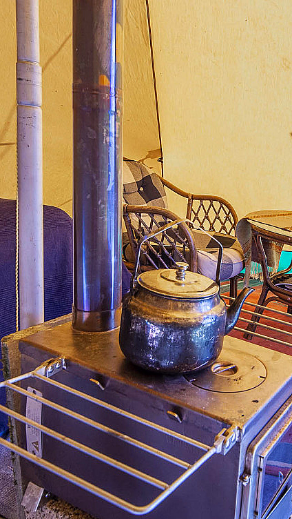 Overnatting i lavvo - image 3