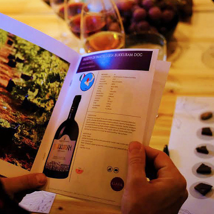 Vin-og sjokoladesmaking