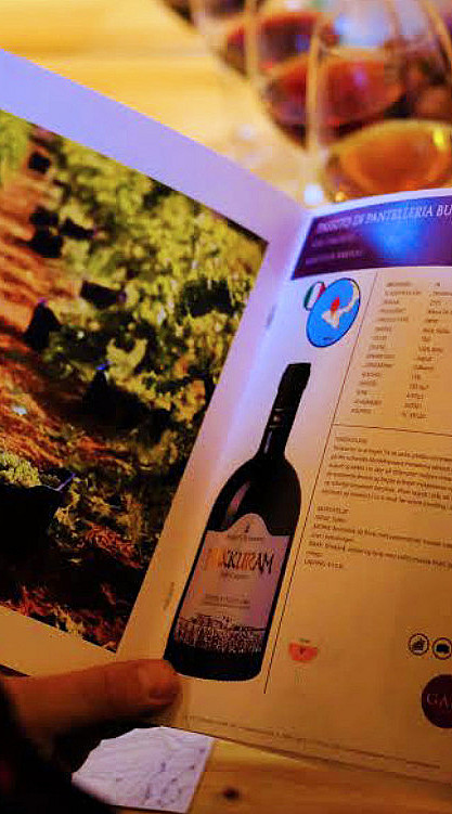 Vin-og sjokoladesmaking