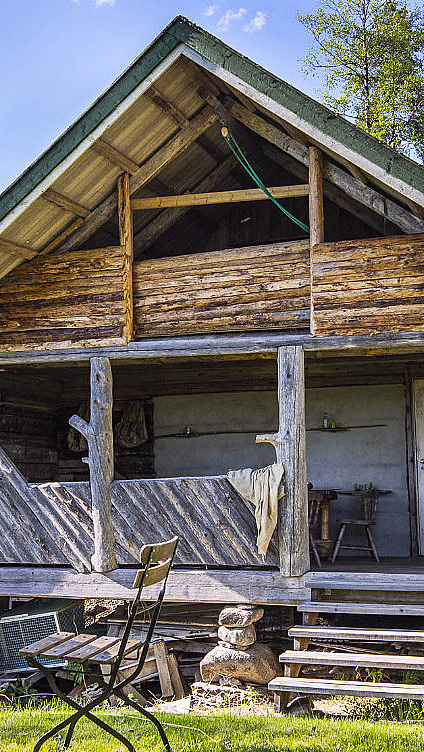 Overnatting i lavvo - image 4