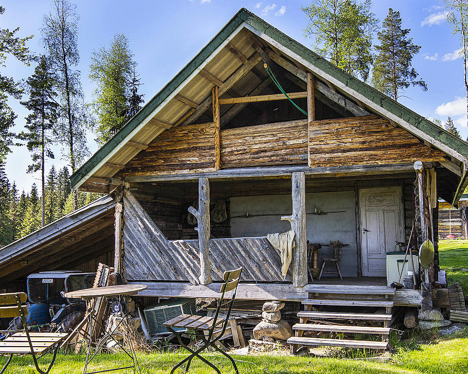 Overnatting i lavvo