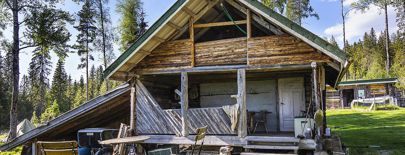 Overnatting i lavvo