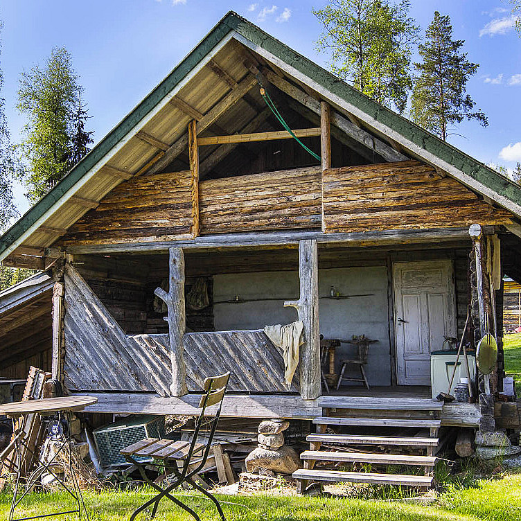 Overnatting i lavvo