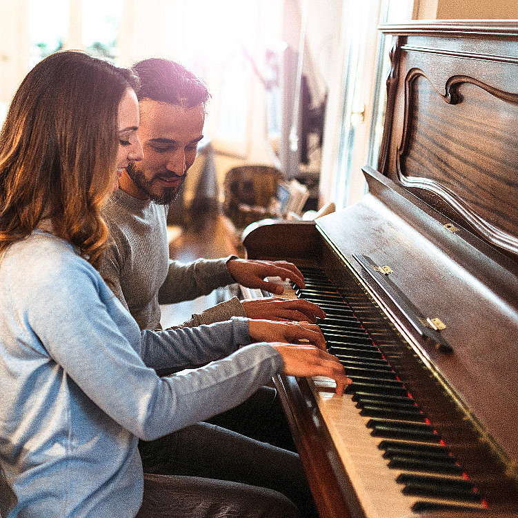 Lær å spille piano