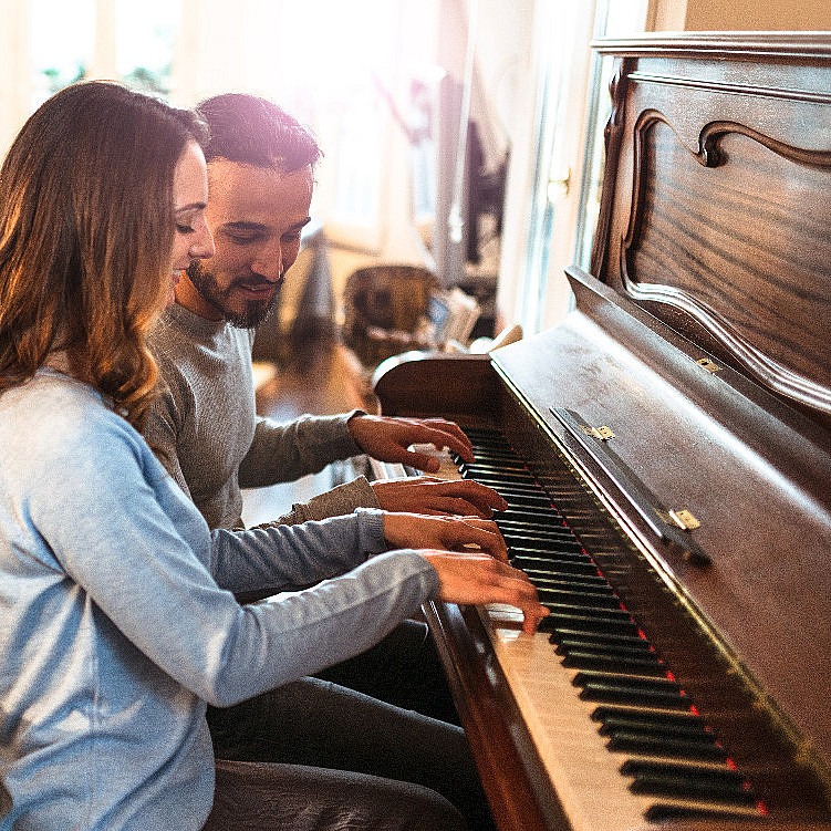 Lær å spille piano