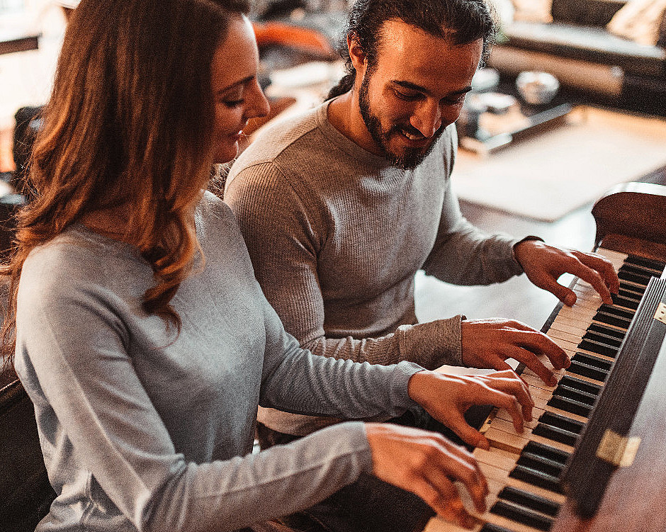 Lær å spille piano