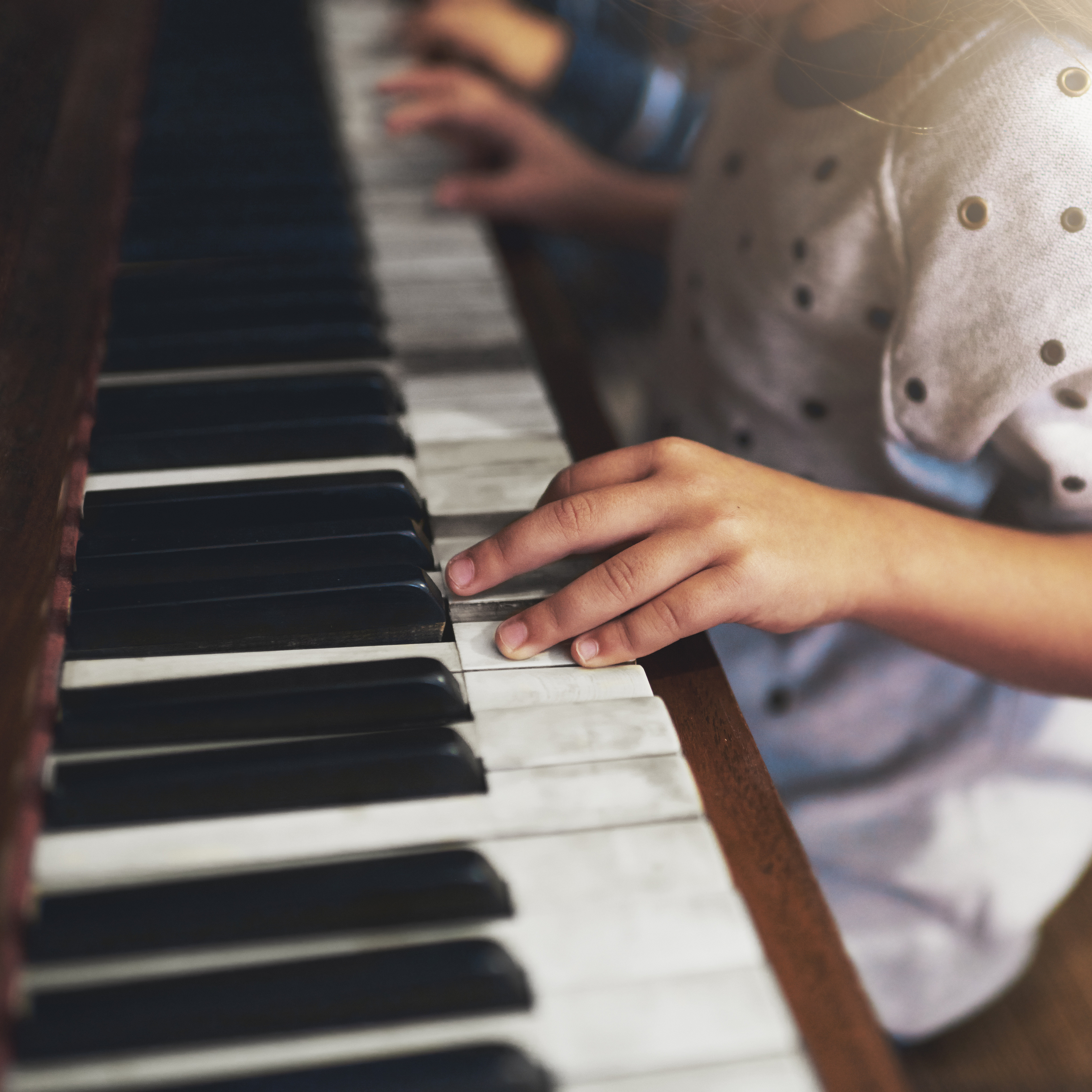 Lær å spille piano
