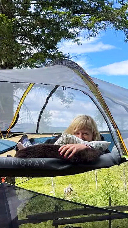 Sveveteltglamping - image 1