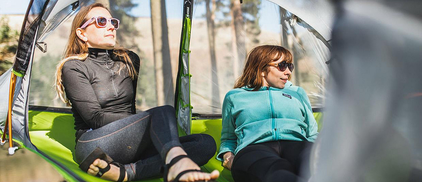 Sveveteltglamping