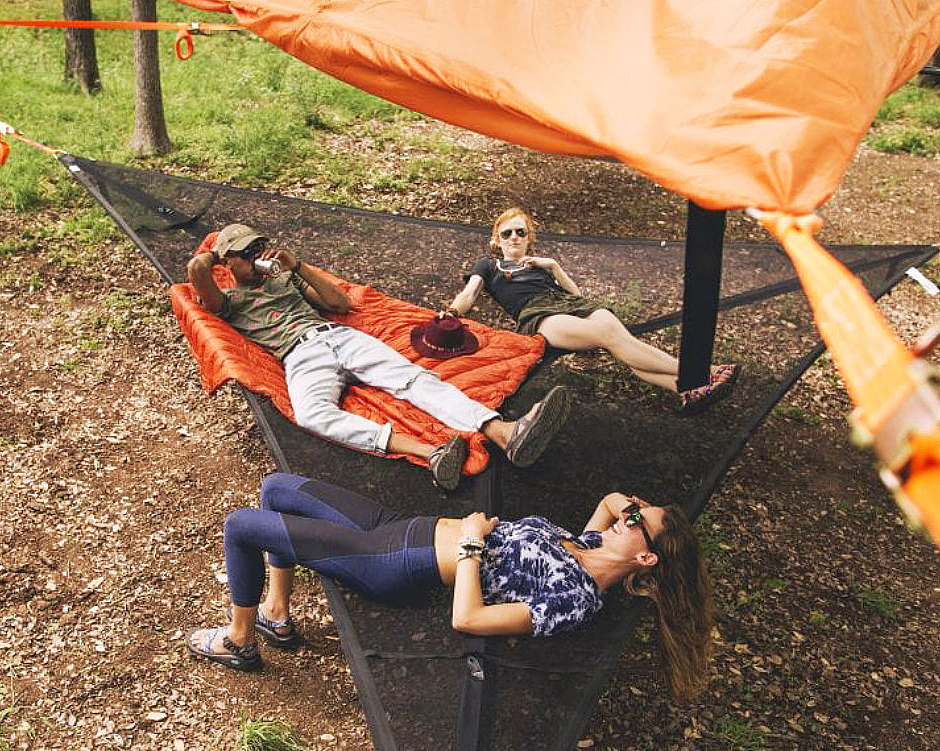 Sveveteltglamping - image 4