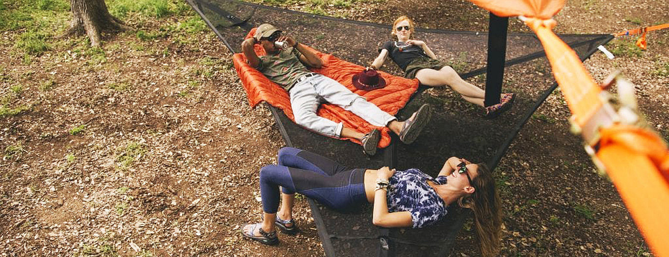 Sveveteltglamping