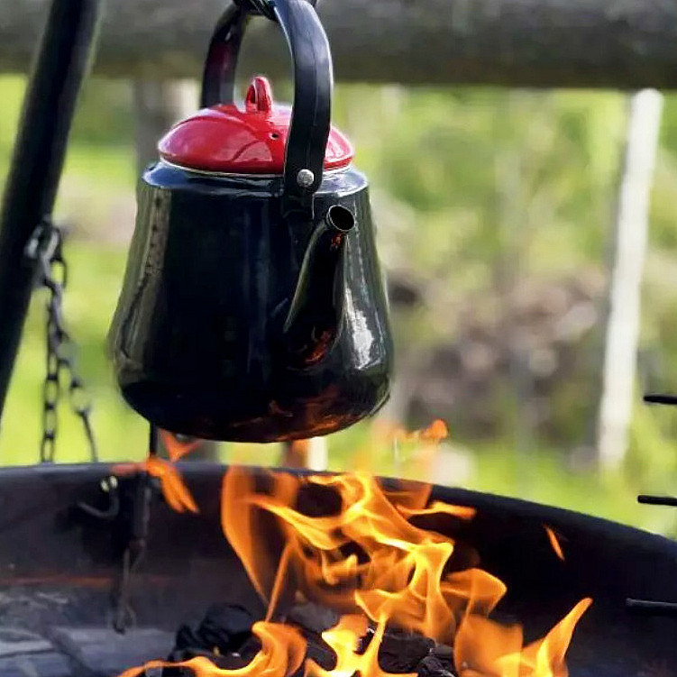 Sveveteltglamping