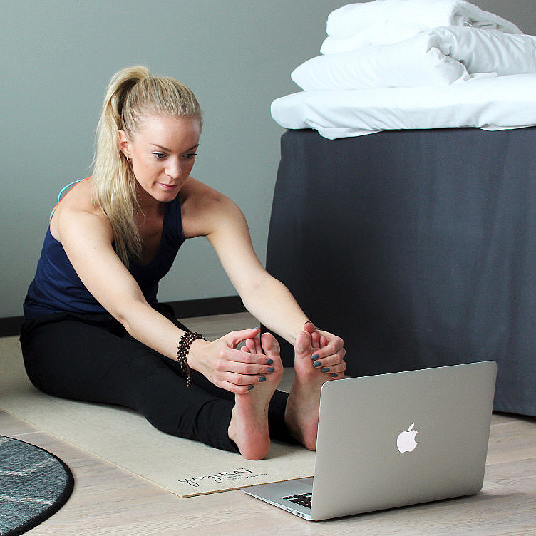 Digital yoga