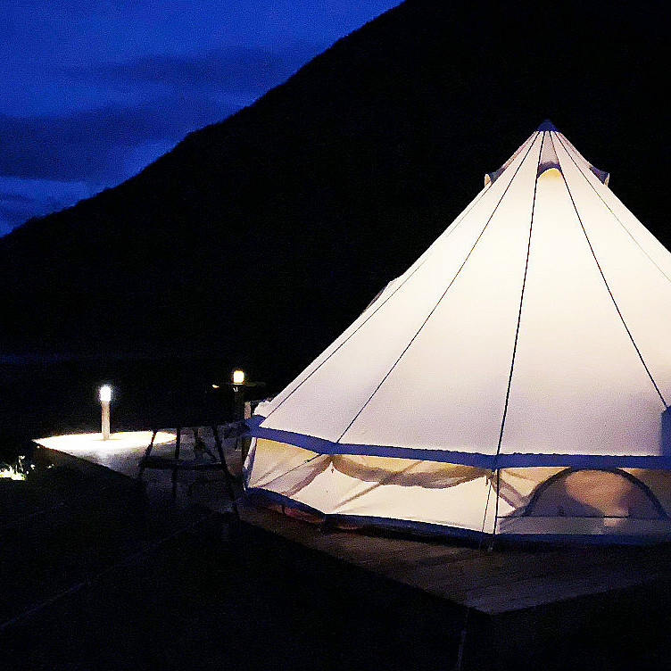 Alpakkaglamping