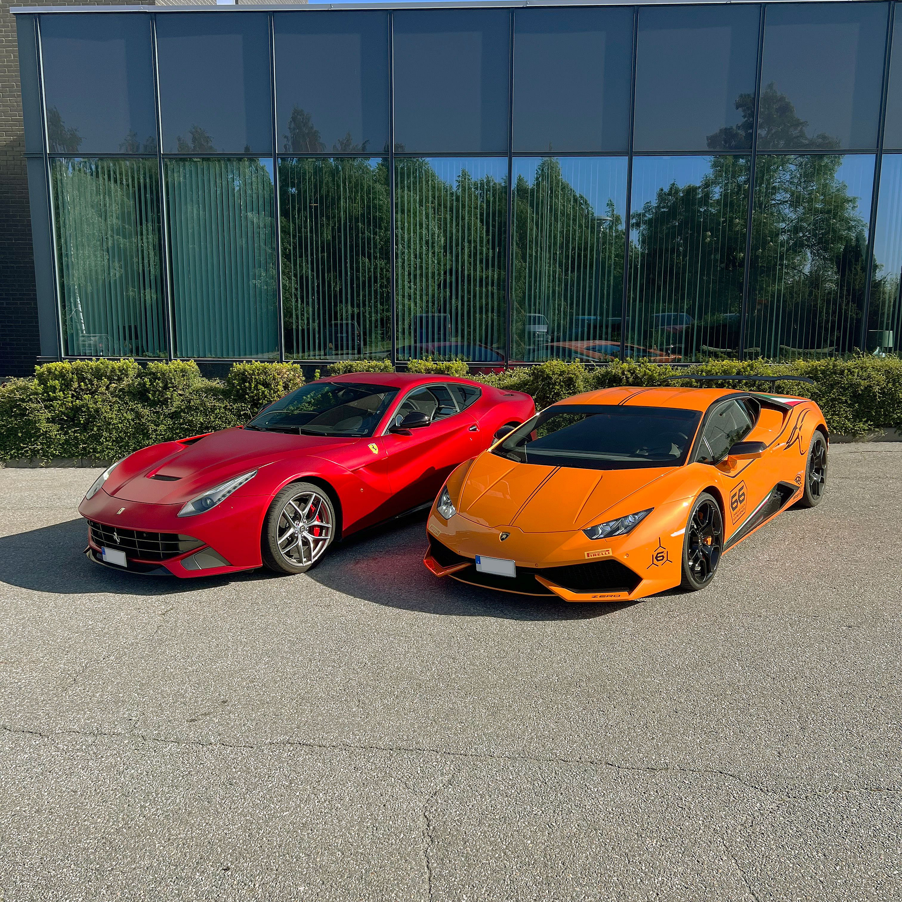 Kjør Ferrari & Lamborghini