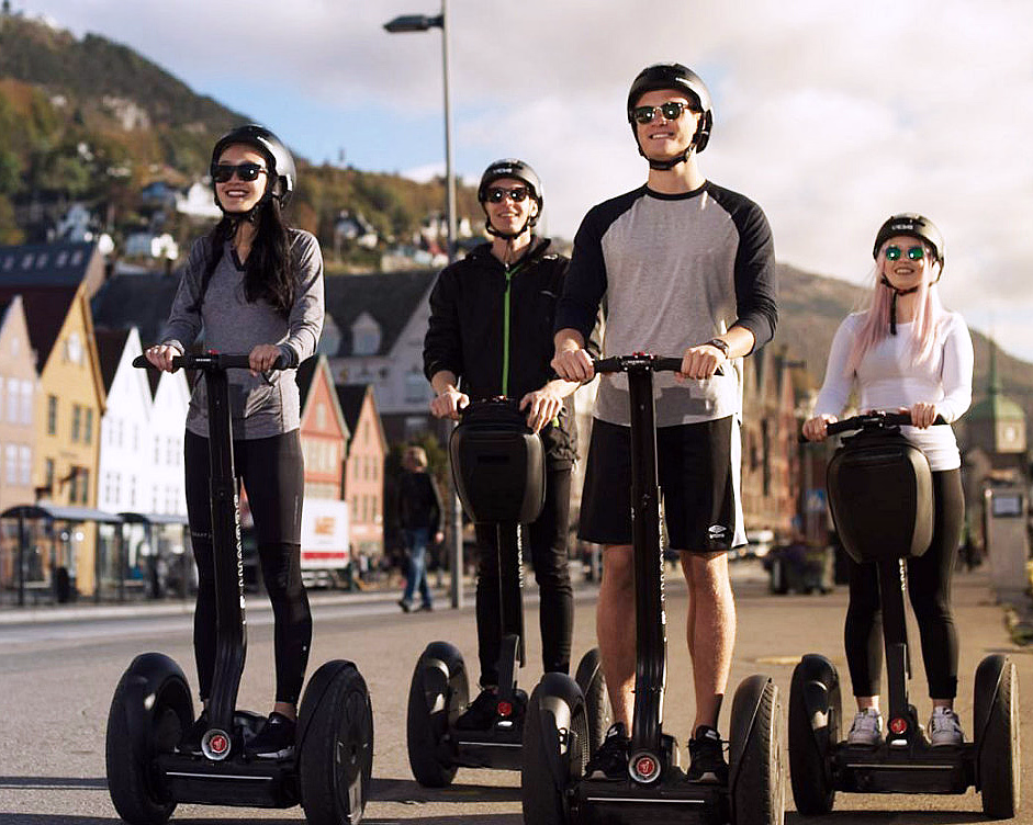 Segway by night - image 1