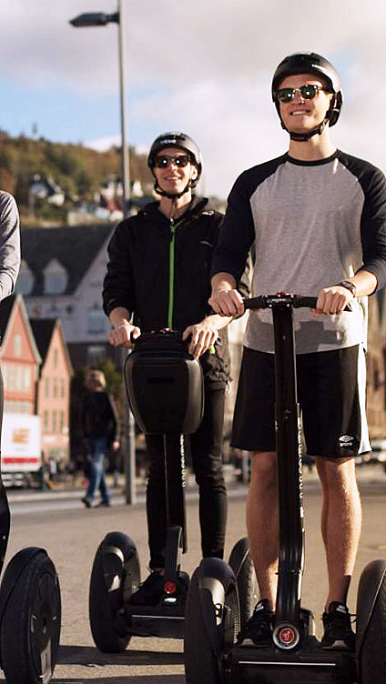 Segway by night - image 1