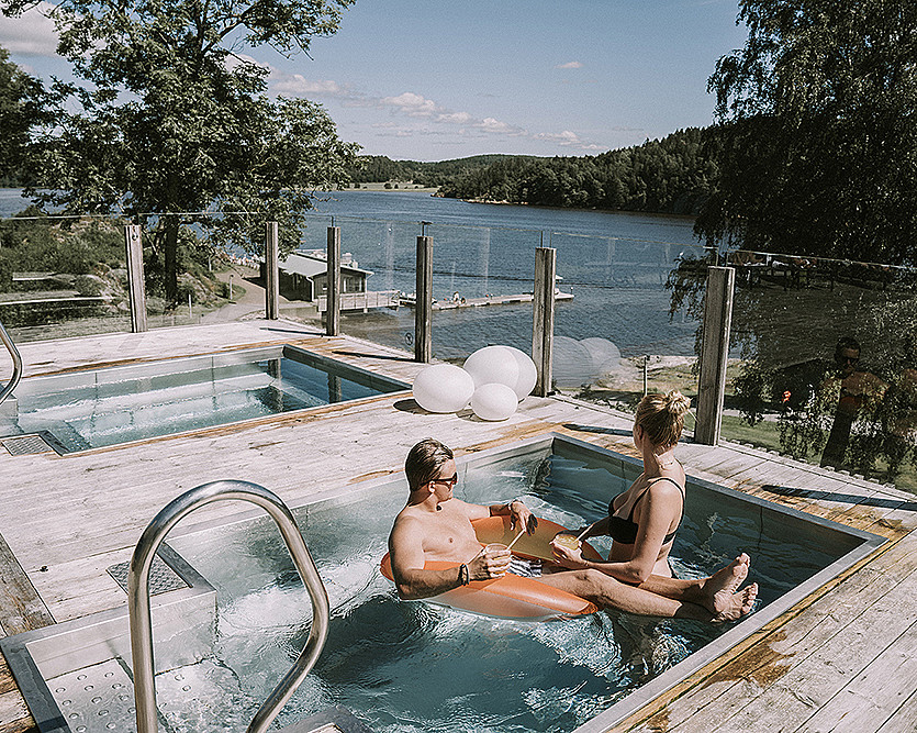 Avkobling på sparesort