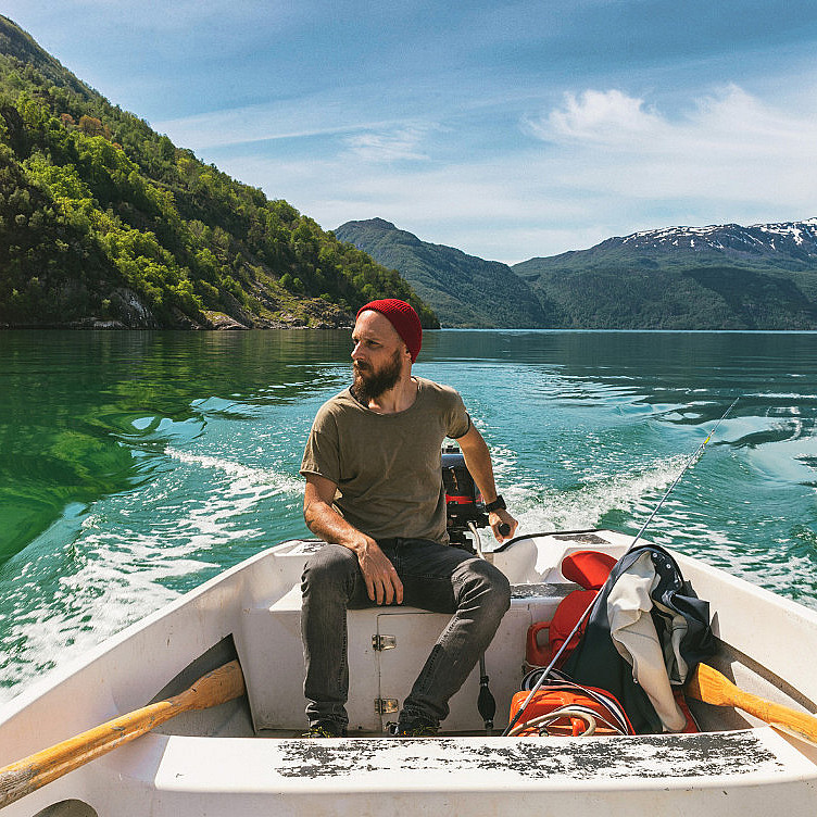Dag på sjøen