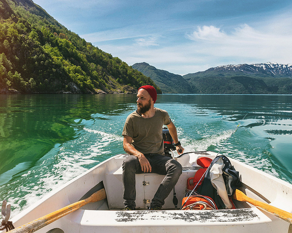Dag på sjøen