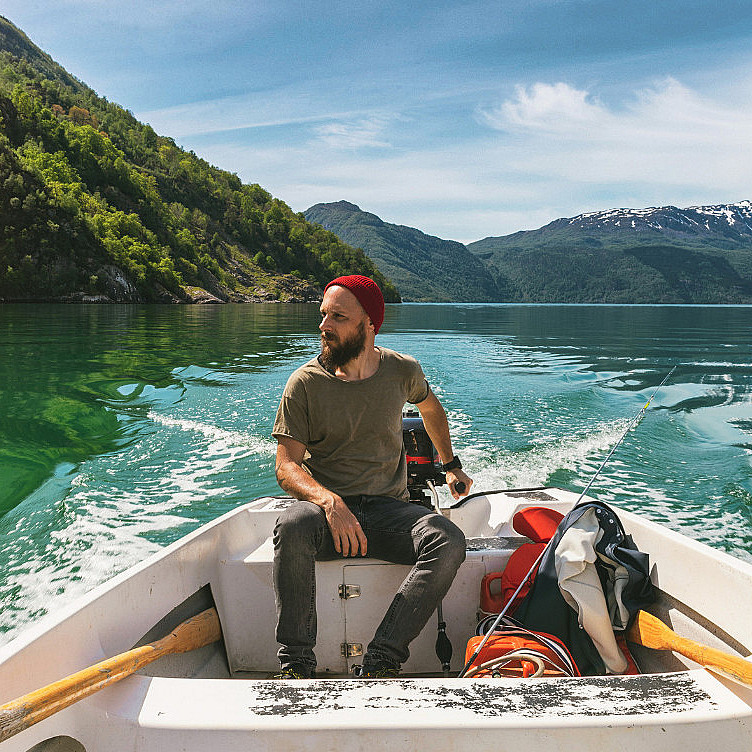 Dag på sjøen