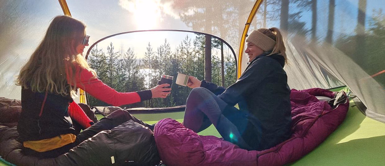 Svevetelt og klatrepark - image 2