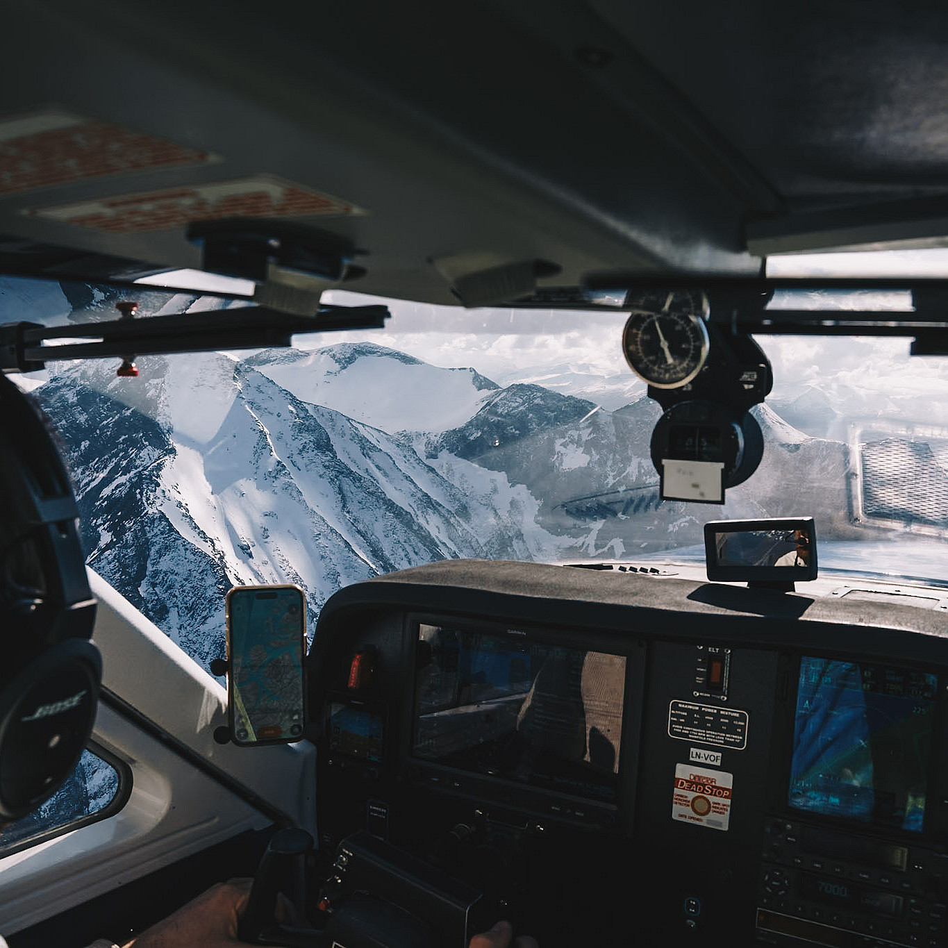 Flyleksjon og pilot for en dag
