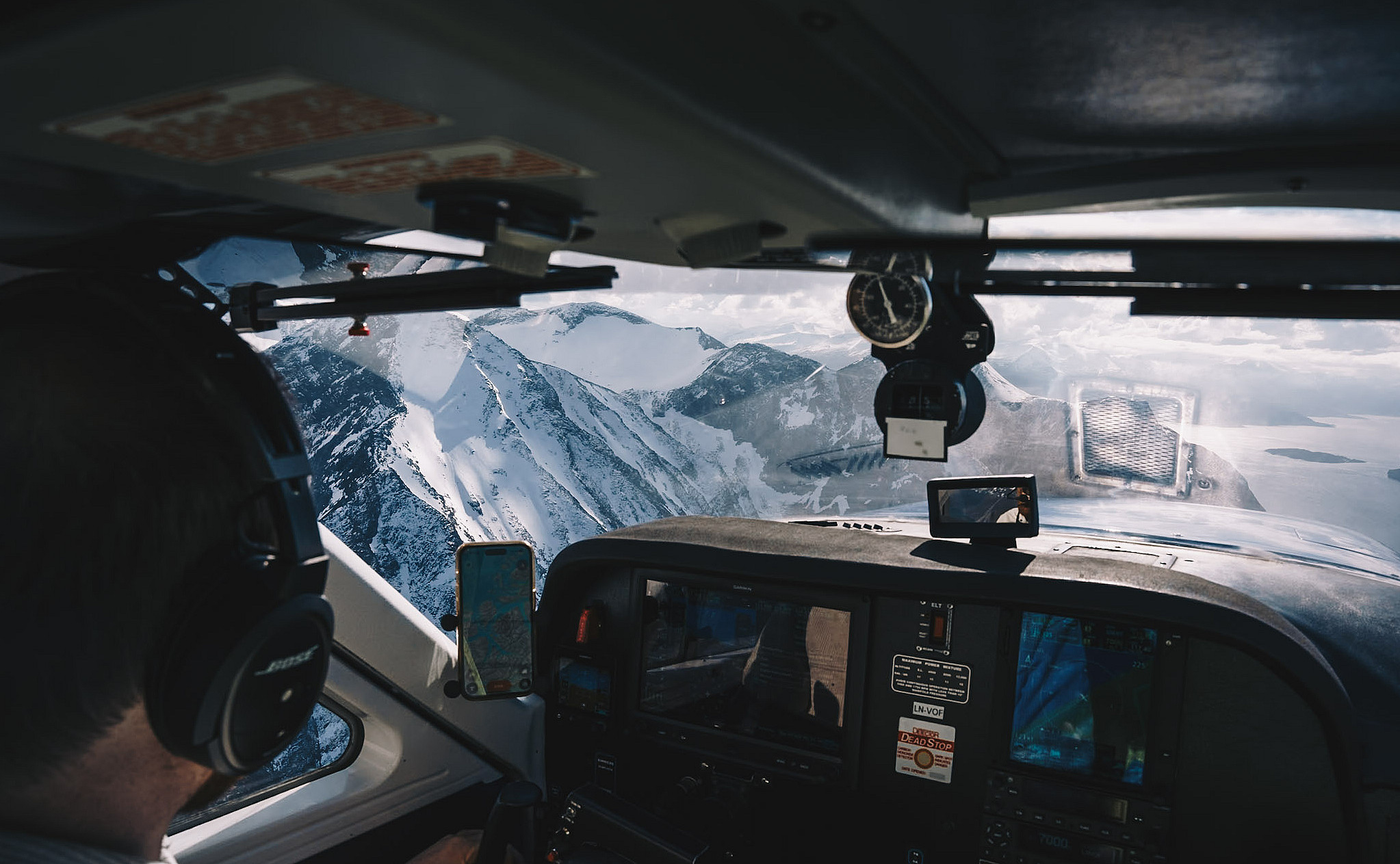 Flyleksjon og pilot for en dag