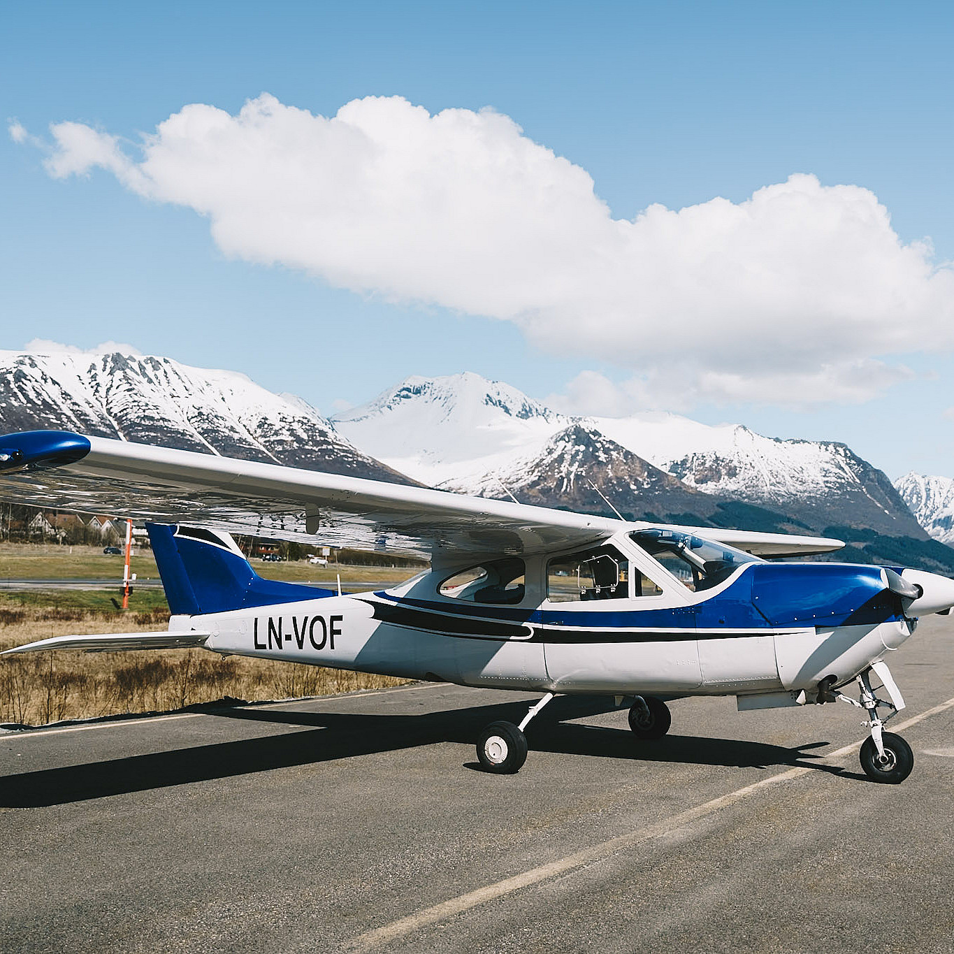 Flyleksjon og pilot for en dag