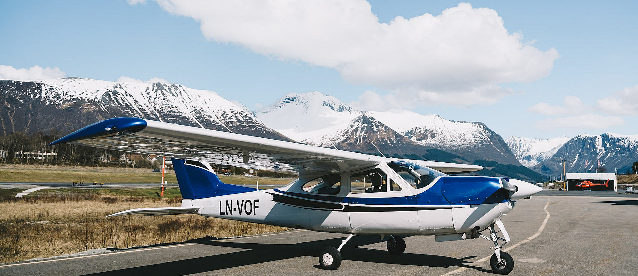 Flyleksjon og pilot for en dag