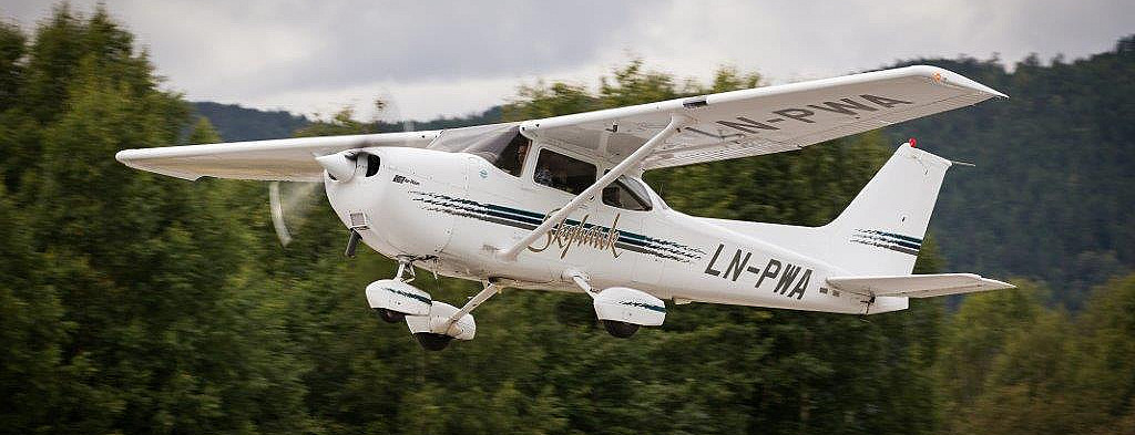 Flyleksjon og pilot for en dag