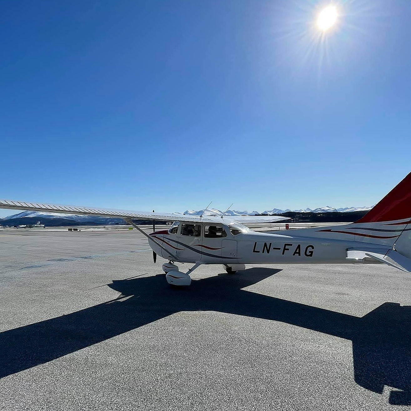 Rundflyging og introduksjonstur deluxe