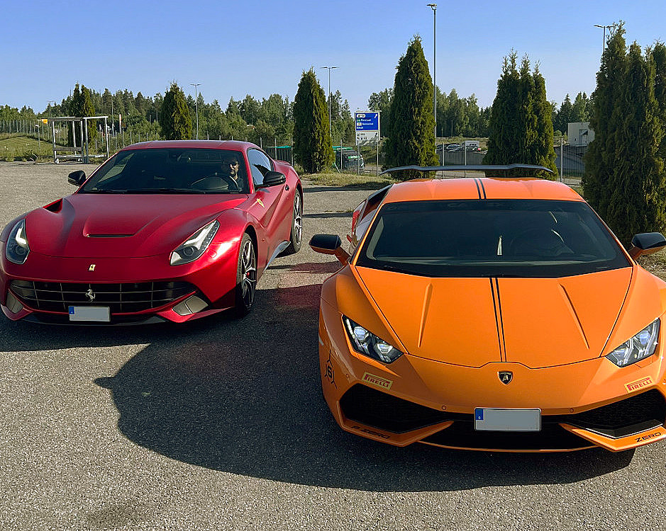 Kjør Ferrari & Lamborghini deluxe - image 1