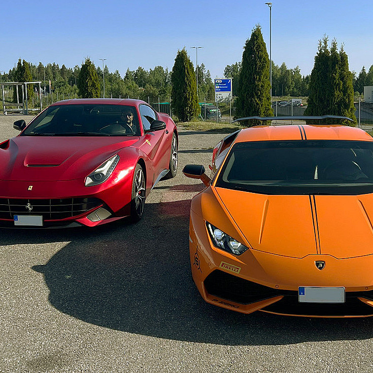 Kjør Ferrari & Lamborghini deluxe