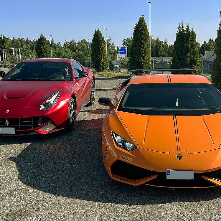 Kjør Ferrari & Lamborghini deluxe