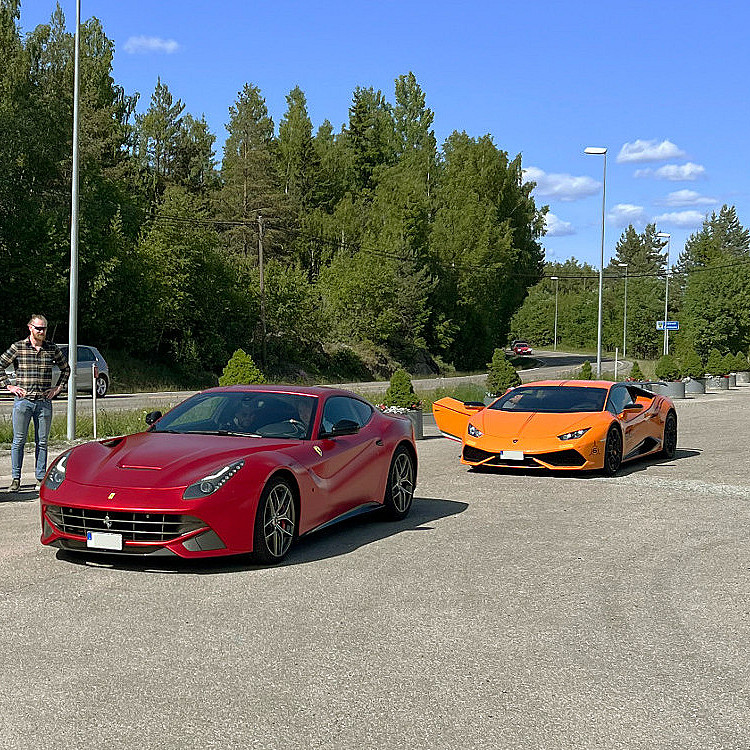 Kjør Ferrari & Lamborghini deluxe