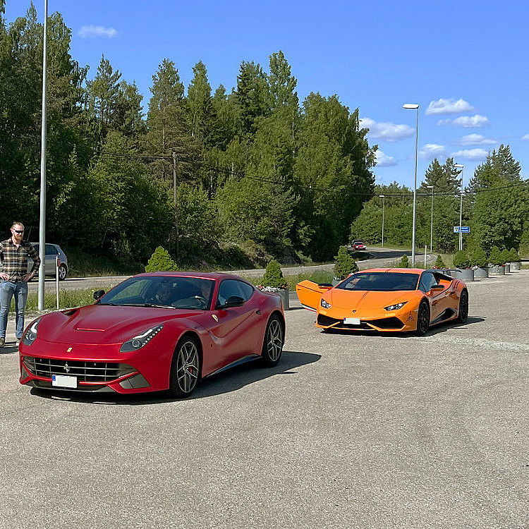 Kjør Ferrari & Lamborghini deluxe